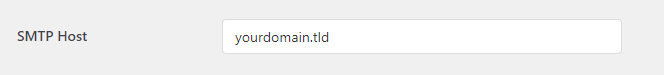WP SMTP Host 