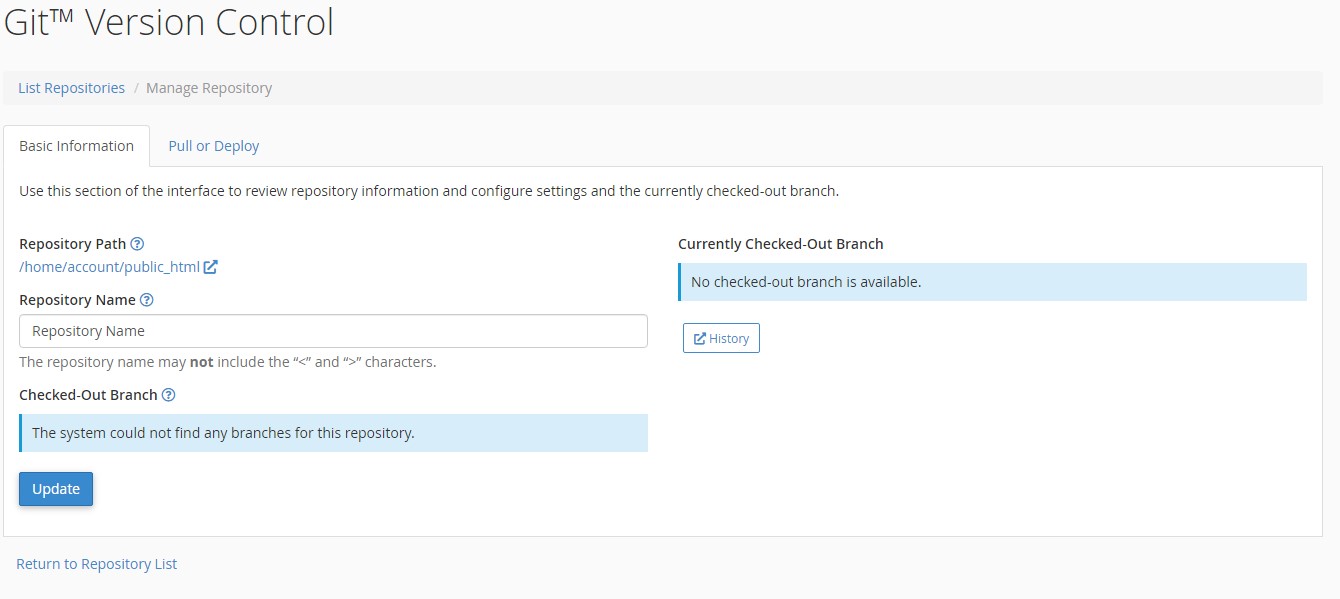 Git Manage Overview