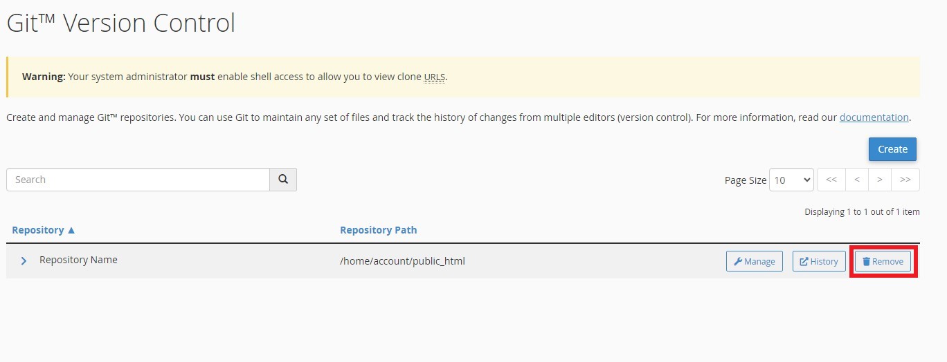 Git Remove
