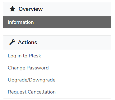 Client Area Plesk Login