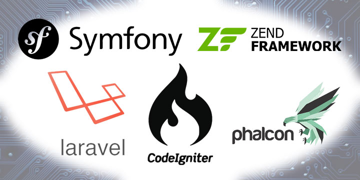 5 great PHP frameworks